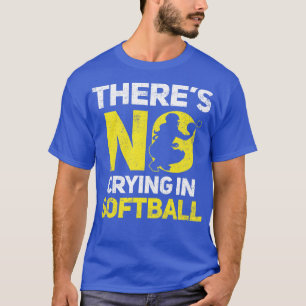 Catcher Softball Player Vintage 2 T-Shirt