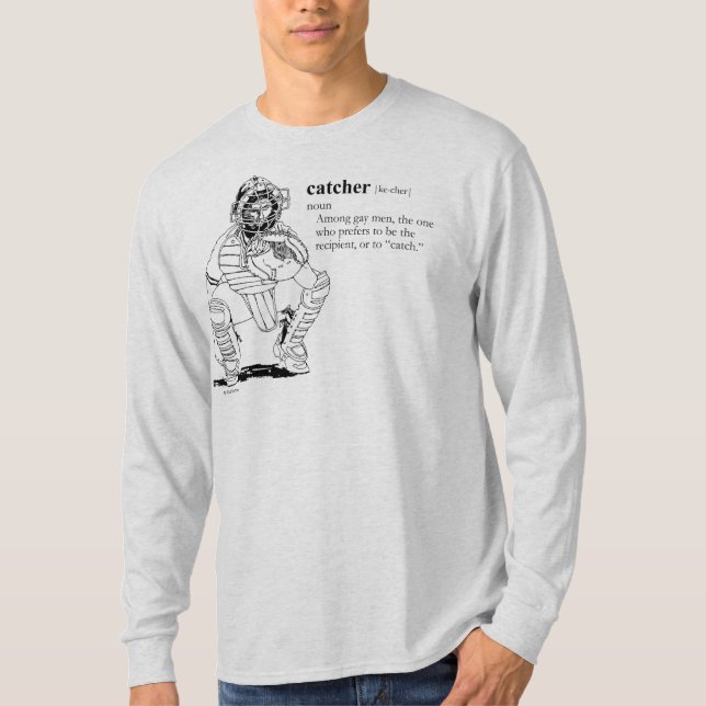 CATCHER T-Shirt (Front)