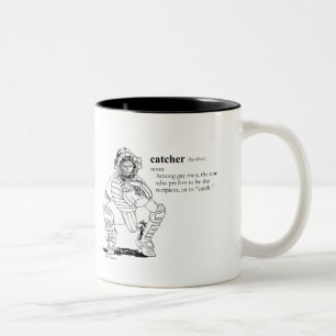 CATCHER Two-Tone COFFEE MUG