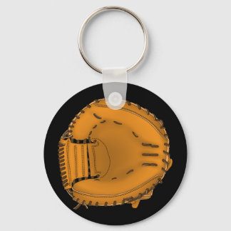 catcher's mitt key ring
