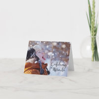 Catching a Miracle, Boy Catching Snowflake