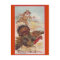 Catching a Turkey, Vintage Art Postcard