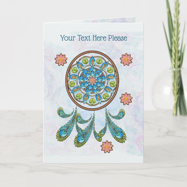 Catching Dreams Card (Front)