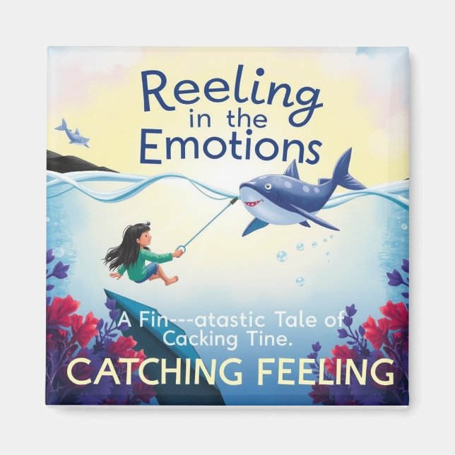 Catching Feelings Magnet (Front)