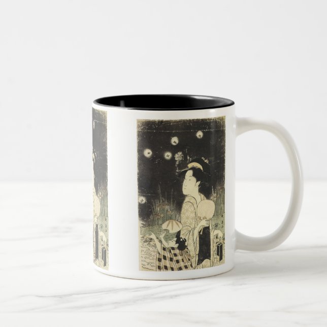 Catching Fireflies, Choki, 1795 Mugs and Steins (Right)
