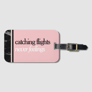 Catching Flights Luggage Tag