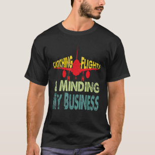 Catching Flights & Minding My Business Vintage Vac T-Shirt