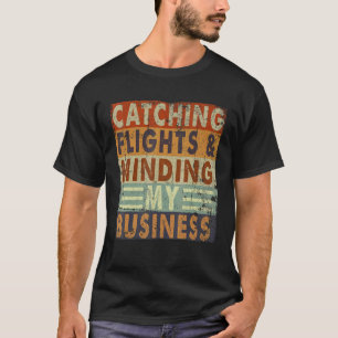 Catching Flights & Minding My Business Vintage Vac T-Shirt