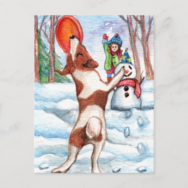 Catching Fun Postcard (Front)