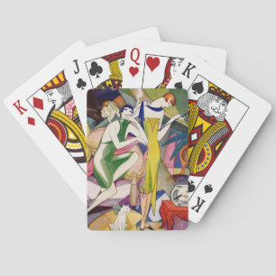 Catching Goldfish Playing Cards