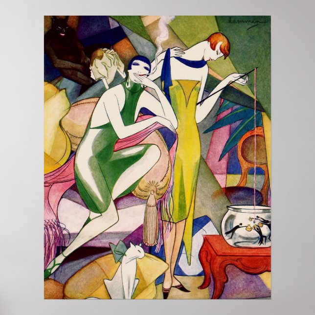 Catching Goldfish Poster (Front)