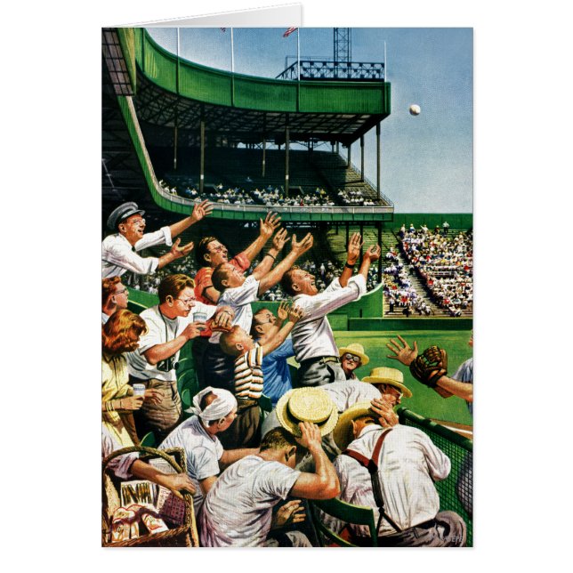 Catching Home Run Ball (Front)