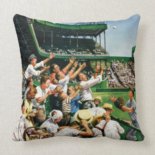 Catching Home Run Ball Cushion