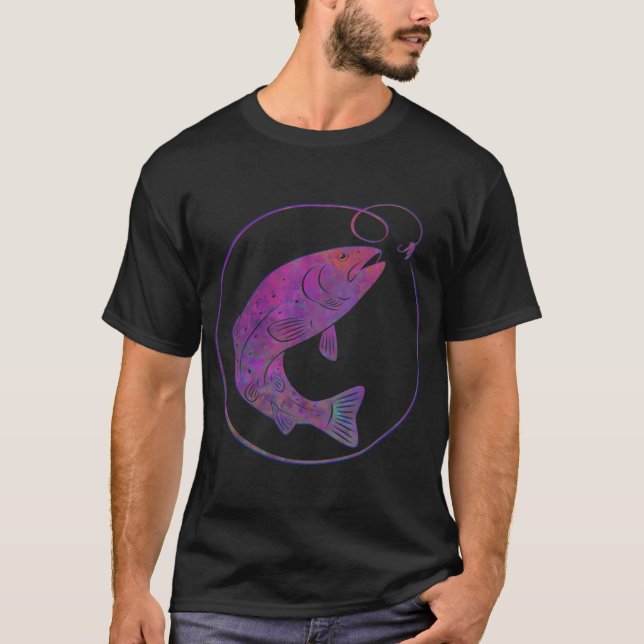 Catching Minnows T-Shirt (Front)