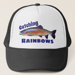 "Catching Rainbows" and Trout Trucker Hat