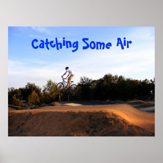 Catching Some Air Poster (Front)