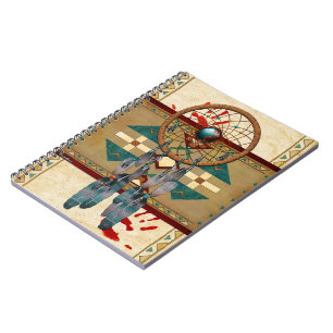 Catching Spirit Native American Notebook