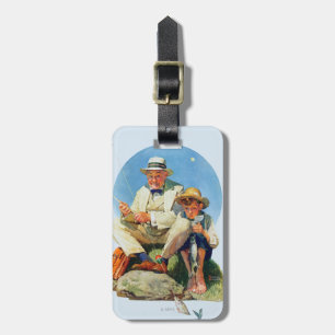 Catching the Big One Luggage Tag