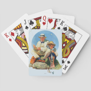 Catching the Big One Playing Cards
