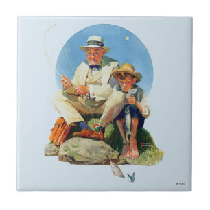 Catching the Big One Tile