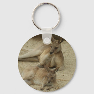 Catching the rays key ring