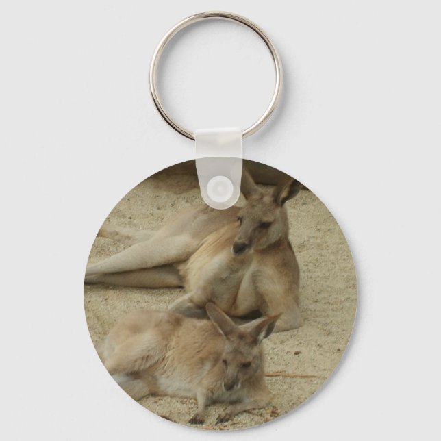 Catching the rays key ring (Front)