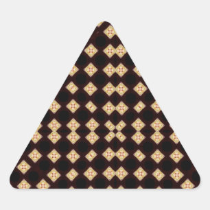 CatchUp_ Triangle Sticker