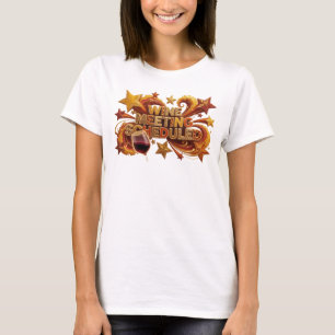 Catchy Orange WINE MEETING SCHEDULED Graphic Tee