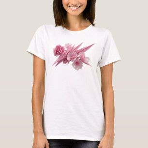 Catchy Pink ABSTRACT ART Art Print T-Shirt