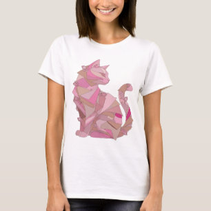 Catchy Silver ABSTRACT ART Fashion Print T-Shirt