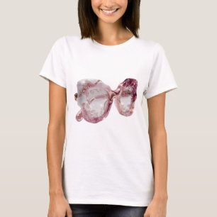 Catchy Silver ABSTRACT ART Graphic Design T-Shirt