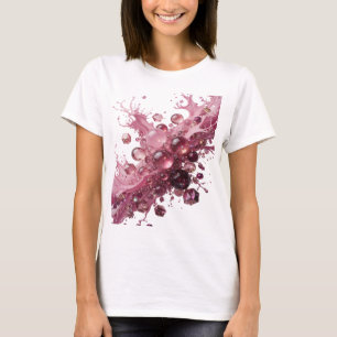 Catchy Silver ABSTRACT ART Wearable Art v2 T-Shirt