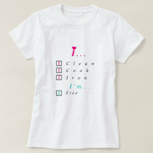 Catchy Text Women's T-Shirt Personalised Gift