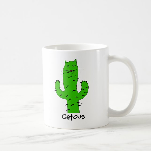 Catcus 2.0 Mug (Right)