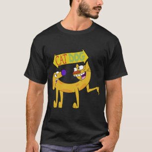 CATDOG Cartoon T-Shirt