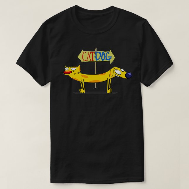 CatDog Essential TShirt  (Design Front)