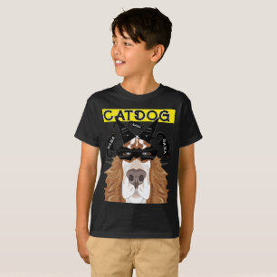 Catdog NANA NANA NANA Superhero  T-Shirt