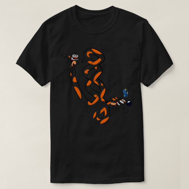 CatDog T-Shirt (Design Front)