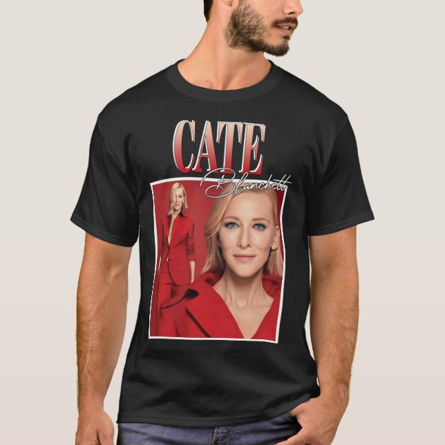Cate blanchett Classic T-shirt (Front)