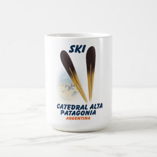 Catedral Alta Patagonia, Argentina ski poster Coffee Mug