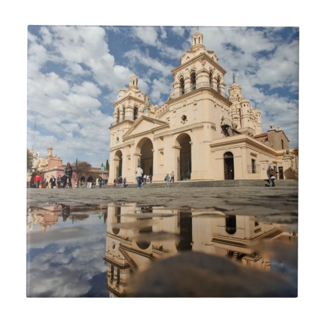 Catedral Cordoba Ceramic Tile (Front)