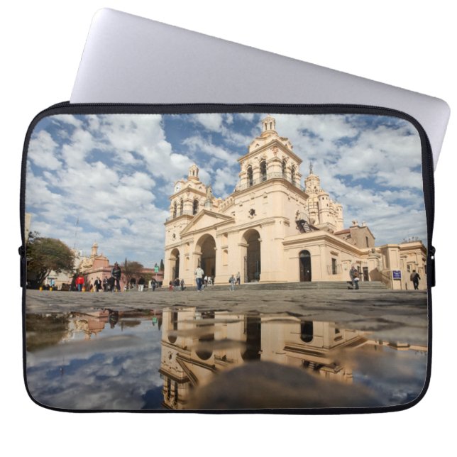 Catedral Cordoba Laptop Sleeve (Front)