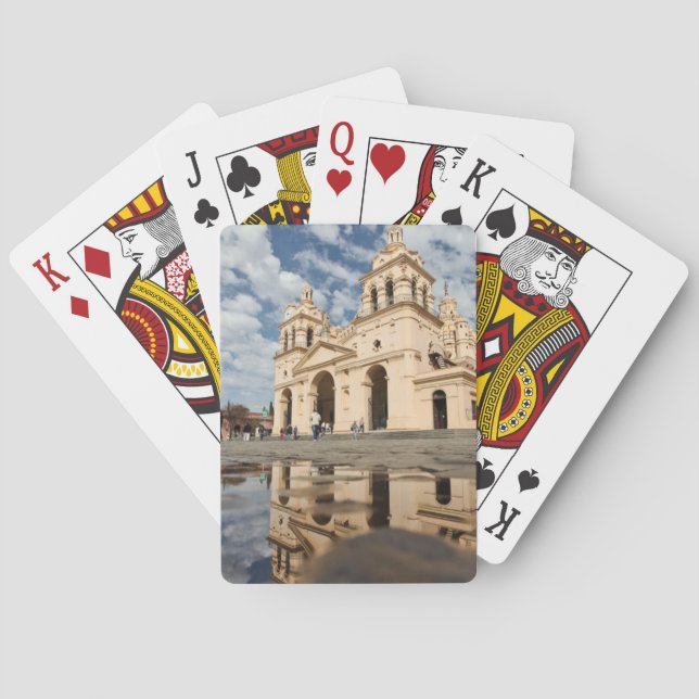 Catedral Cordoba Playing Cards (Back)