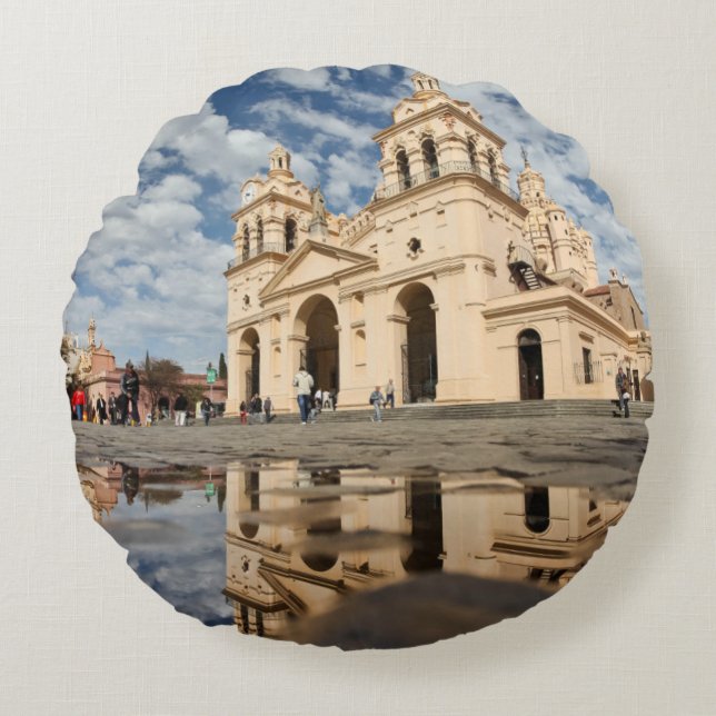 Catedral Cordoba Round Cushion (Front)