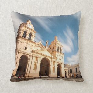 Catedral Cordoba, San Martin Cushion