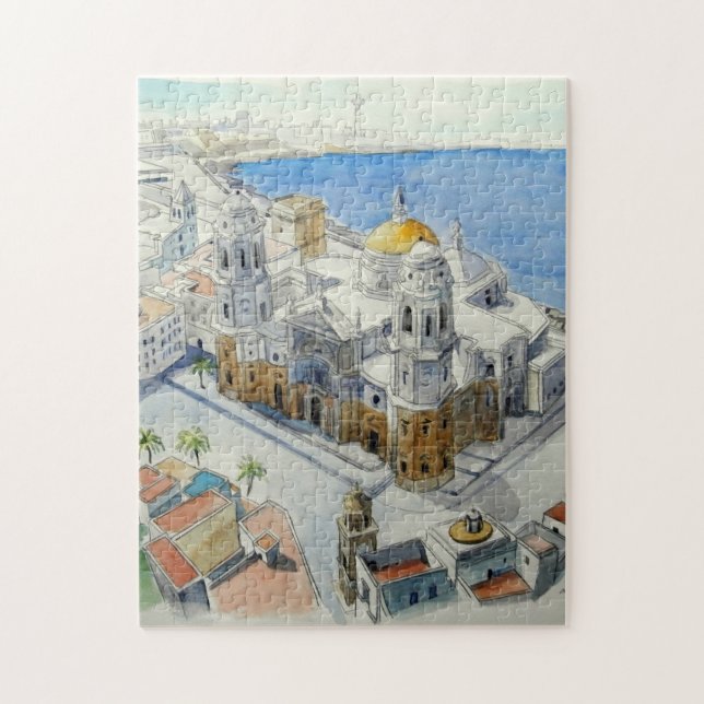 CATEDRAL DE CÁDIZ JIGSAW PUZZLE (Vertical)