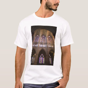 Catedral de Leon, interior stained glass windows T-Shirt