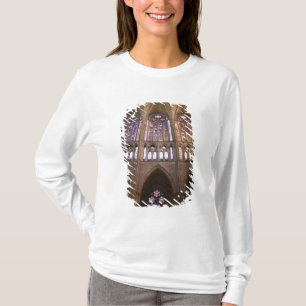 Catedral de Leon, interior stained glass windows T-Shirt