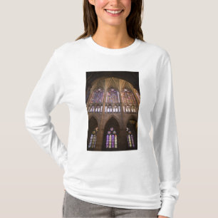 Catedral de Leon, interior stained glass windows T-Shirt