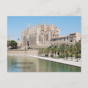 Catedral de Mallorca Postcard